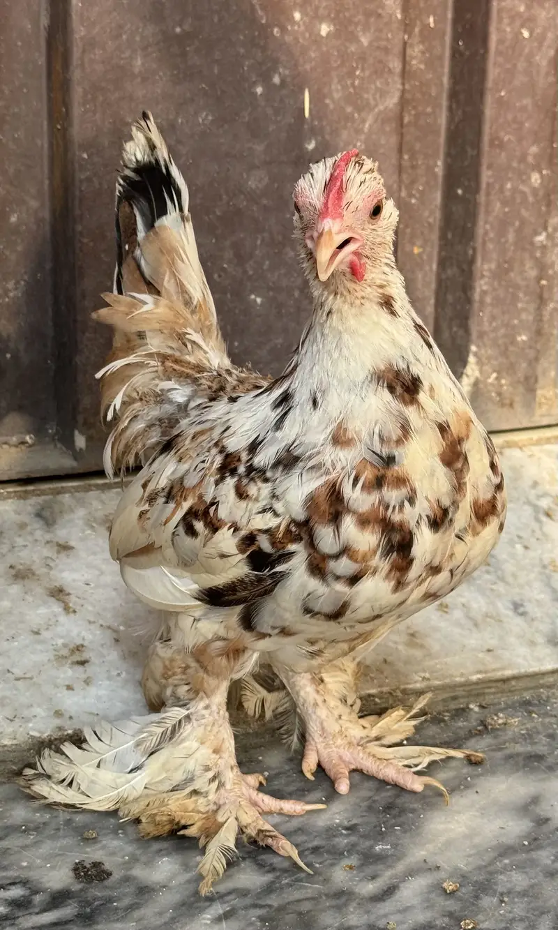 Milli Flower hen Milli Fleur — photo 4