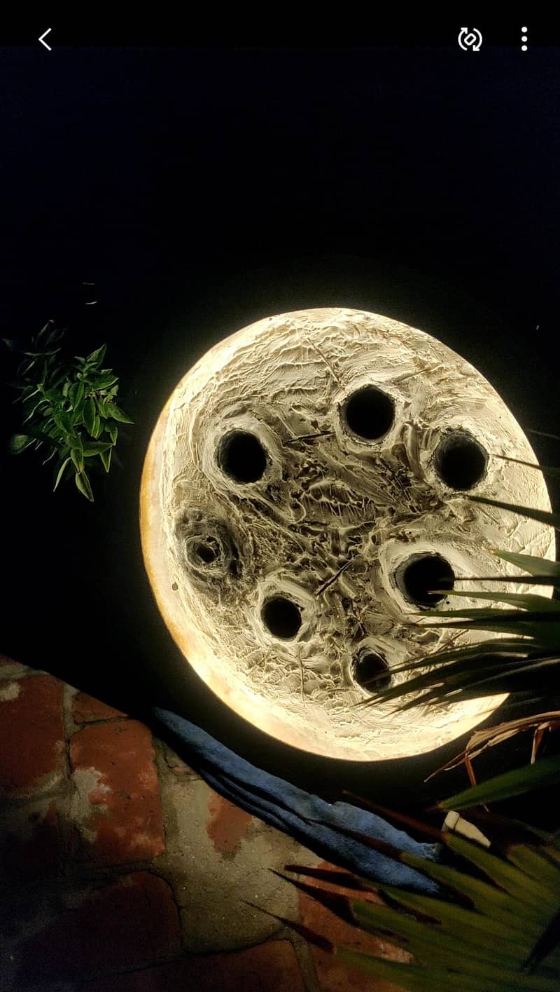 Moon lamp 1