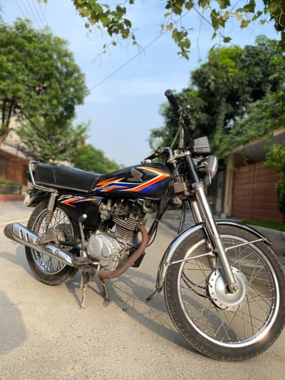 Honda 125 2018