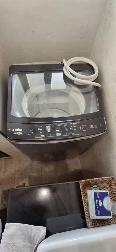 Haeir Fully Automatic Top Load Washing Machine