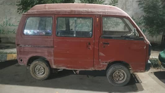 highrof Suzuki Bolan 1986 running cond urjnt sal