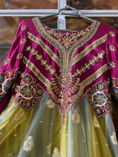 Long Embroidered Frok