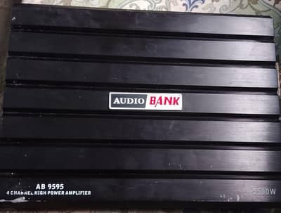 audio bank