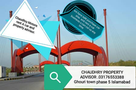 5 marla plot for sale . RAZAQ VALY ISB . 03176553388