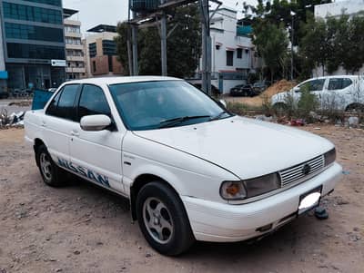Nossan Sunny B13 Model 1990 in Good Condition