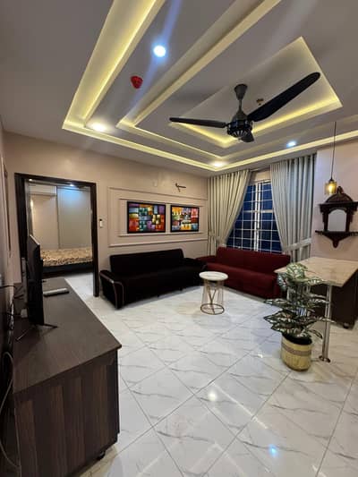  One BHK Apartment for Rent in Gulberg Greens Islamabad | Margalla H