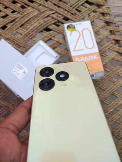 Tecno Spark 20C fresh condition