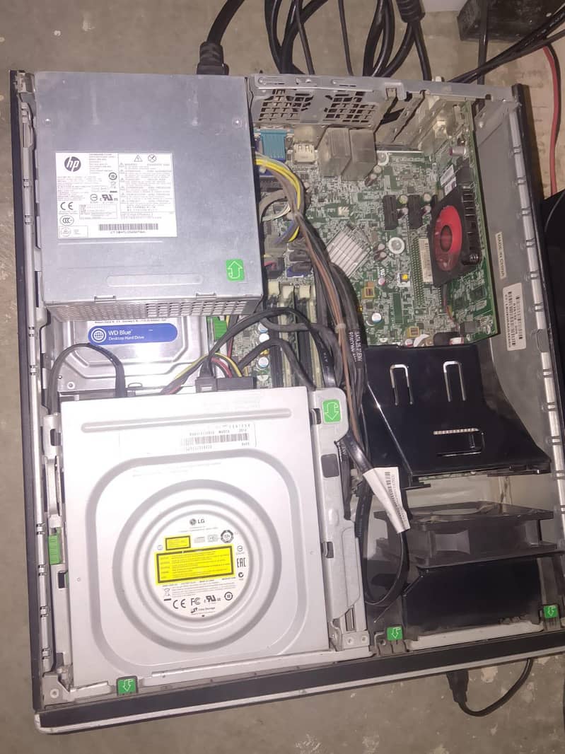 HP Core i5 3rd Gen Computer Full Setup 2