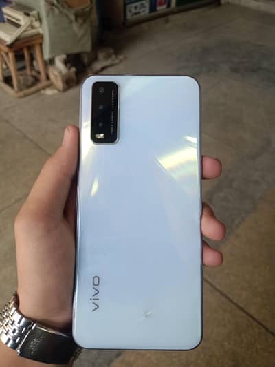 Vivo Y20 4/64GB — Box & Charger Included — Low Price