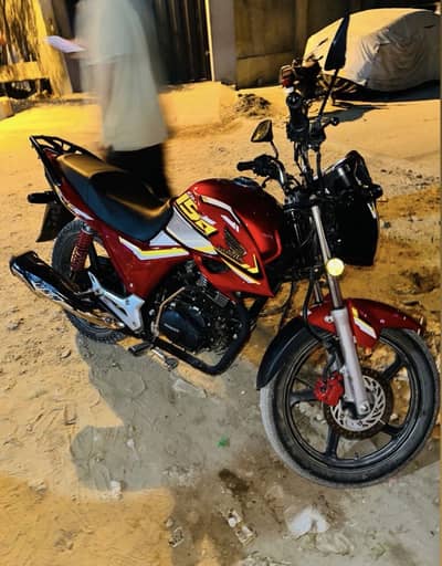 Honda cb 150F