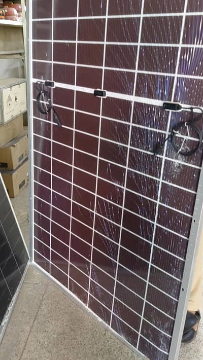Longi Himo X10 650W Damage Panels