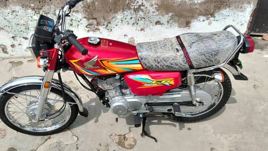 honda 125 har cheez ok