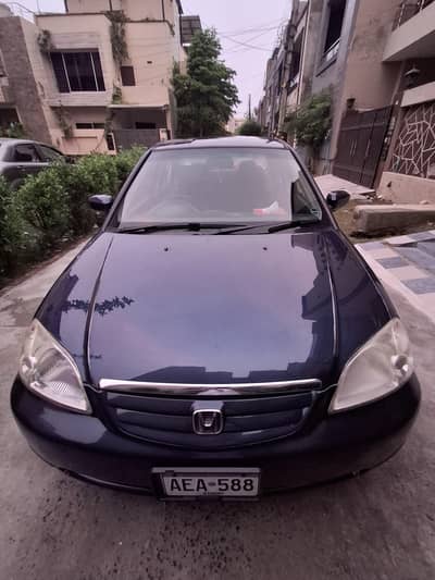 Honda Civic Prosmetic 2002