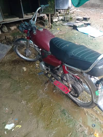 Honda CD 70 2009 model