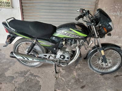 Honda CG 125 Deluxe 2017 for sale
