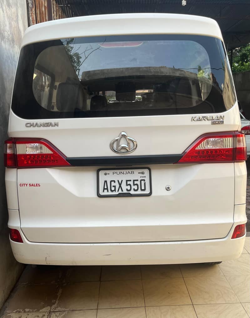 changan karvaan plus 4