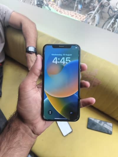 Apple iPhone X 256 GB factory