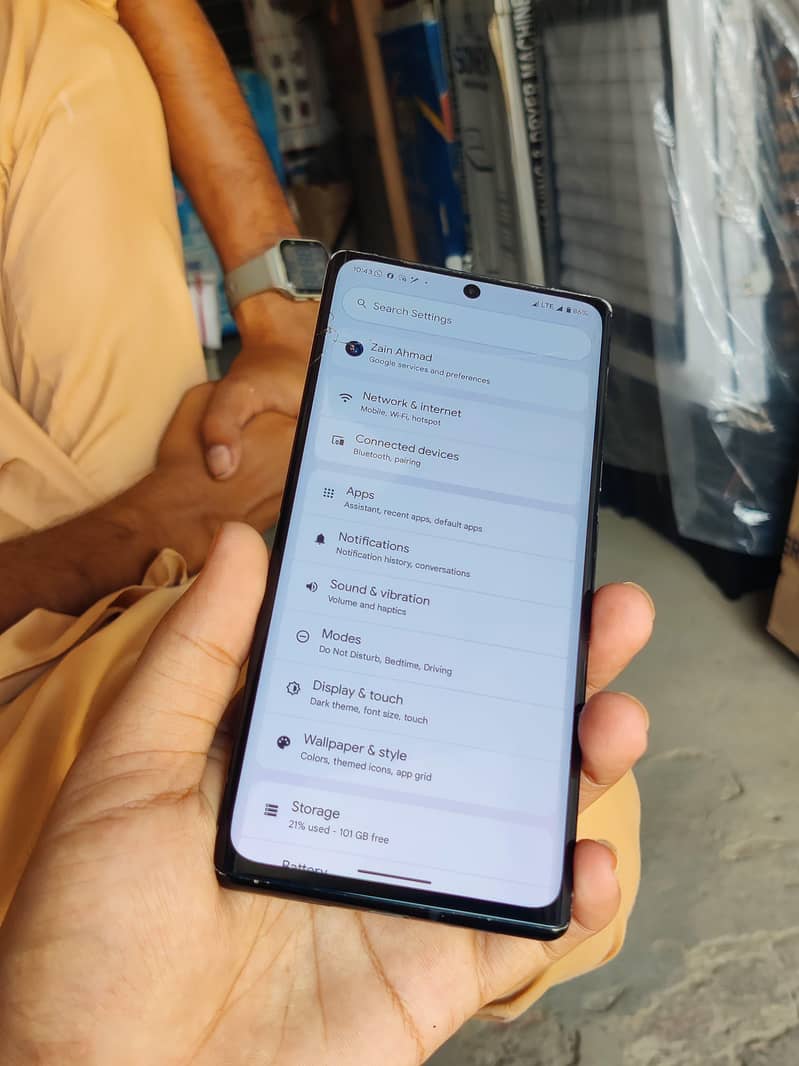 Google Pixel 6 Pro 6