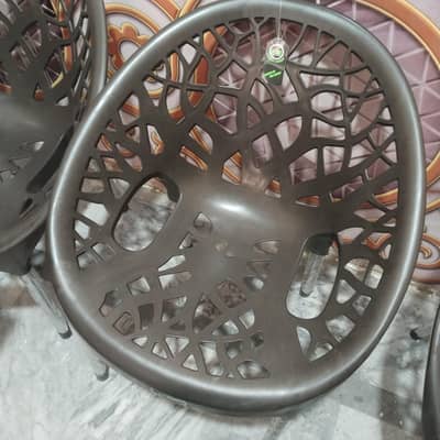 plastic chair