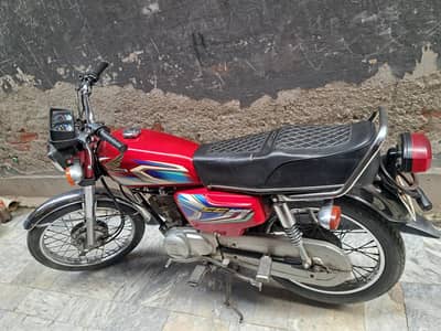 honda 125 koi fault ni h all ok ha