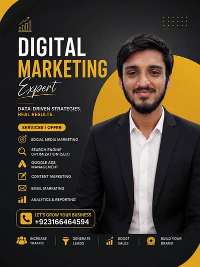 Professional Digital Marketing Services | SEO, Social Media & Ads