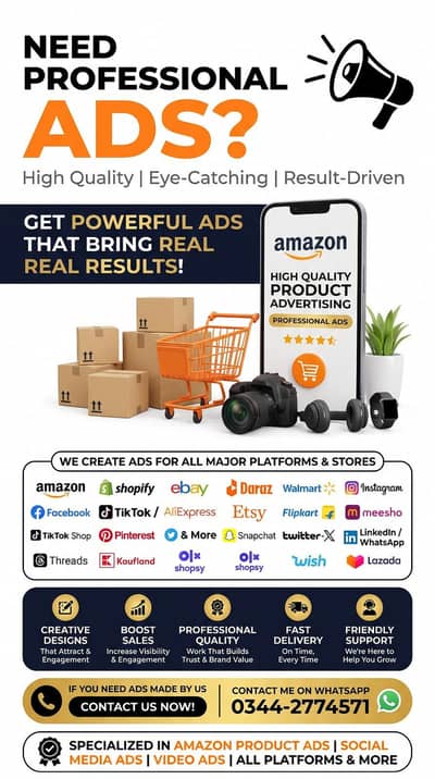 i can provide ad for any product