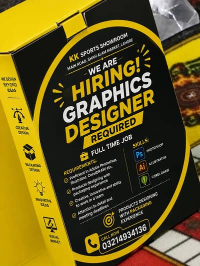 Graphics Designer