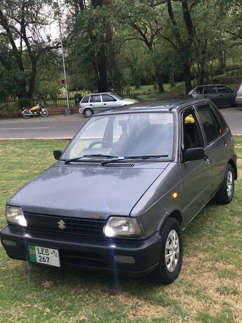 Suzuki Mehran VX 2012 0