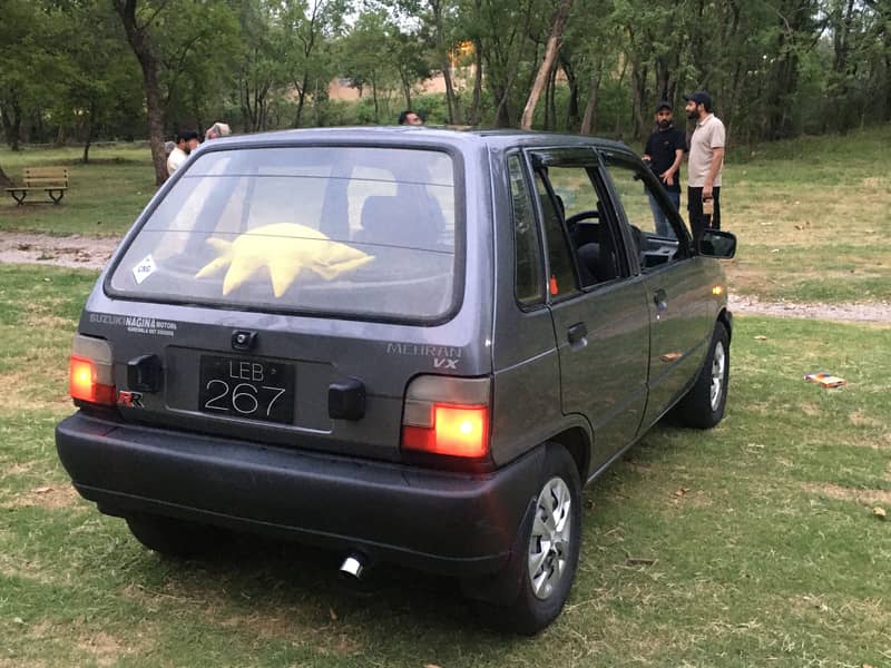 Suzuki Mehran VX 2012 3