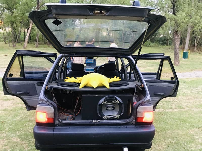 Suzuki Mehran VX 2012 4