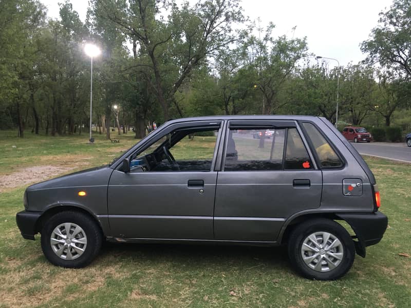 Suzuki Mehran VX 2012 5