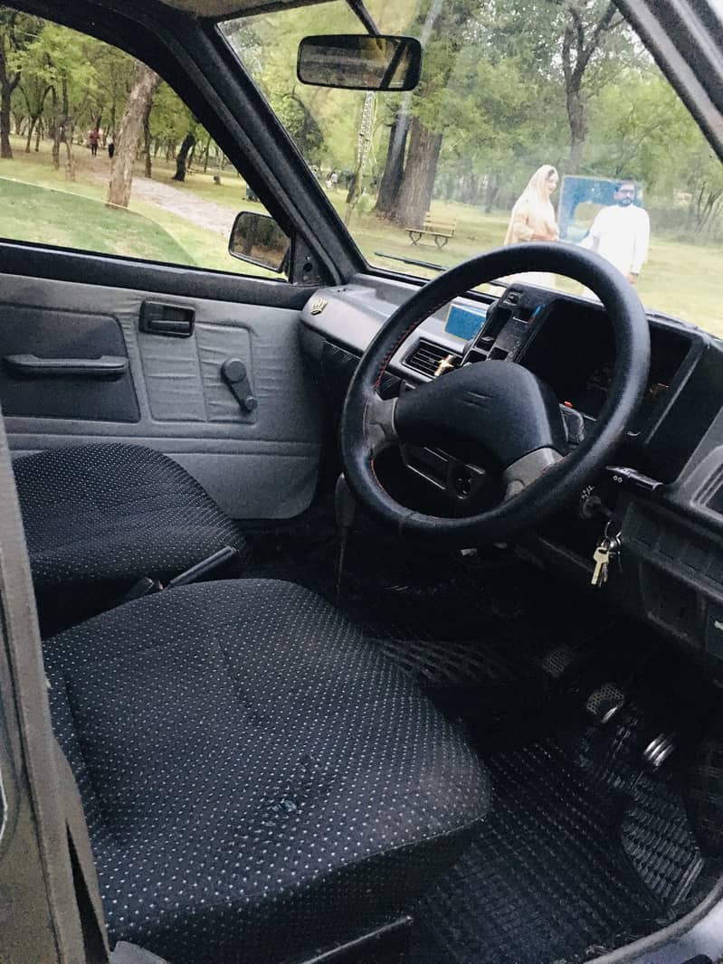 Suzuki Mehran VX 2012 6