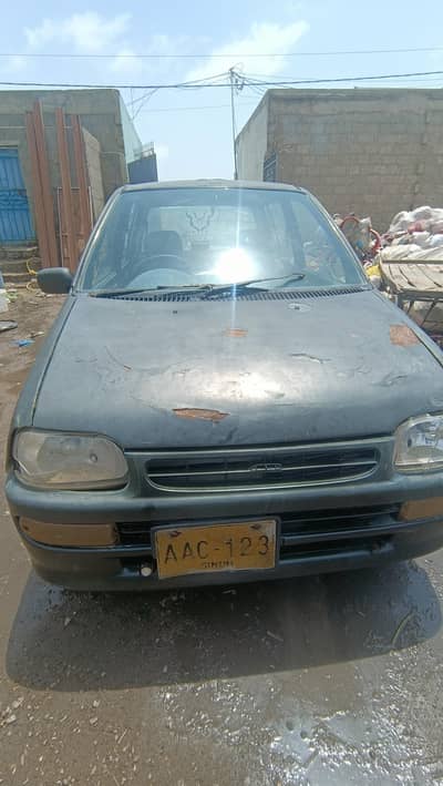Daihatsu Cuore 1993