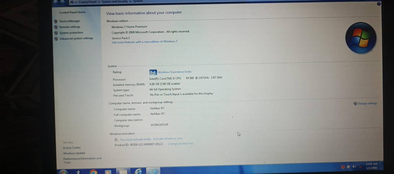 Core i5 6