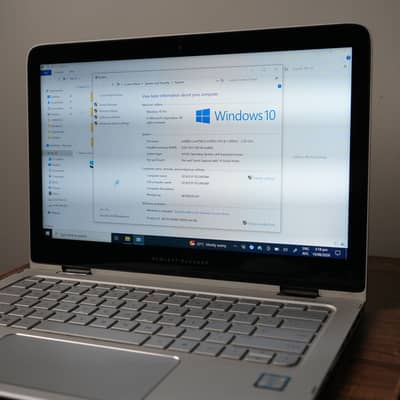 HP Spectre x360 — Core i5 6th Gen