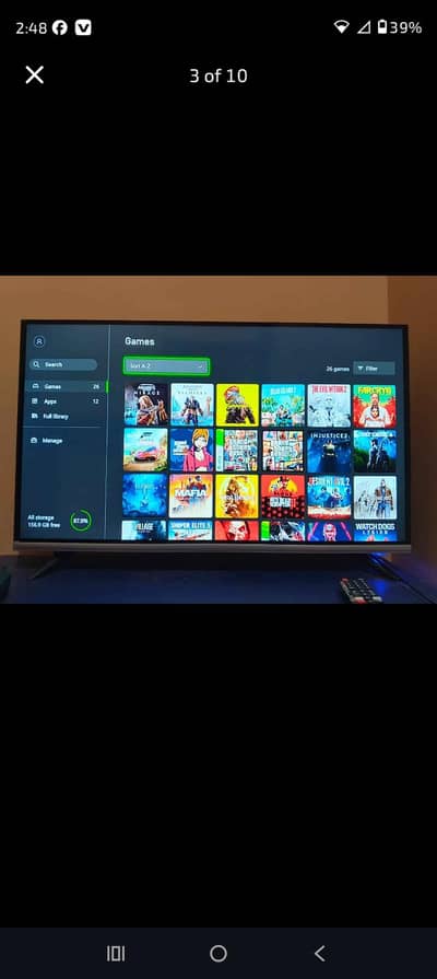 Xbox One 1500GB With Full Games Installed