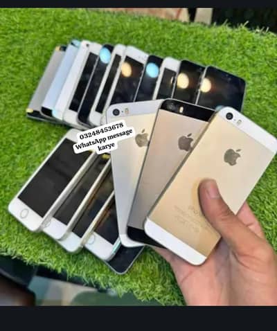 iPhone 5s PTA Approved 64GB Jo Colour Chahye Mill Jaega ‎ ‎