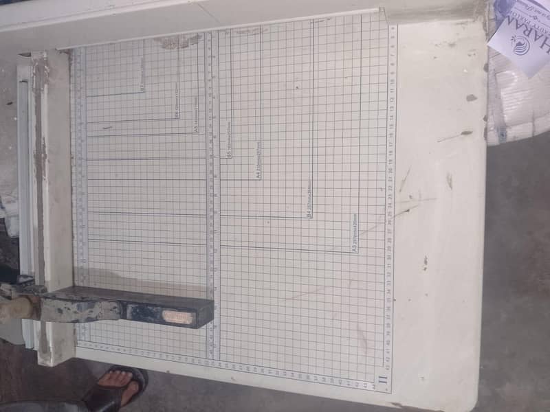 A3 paper trimmer 2