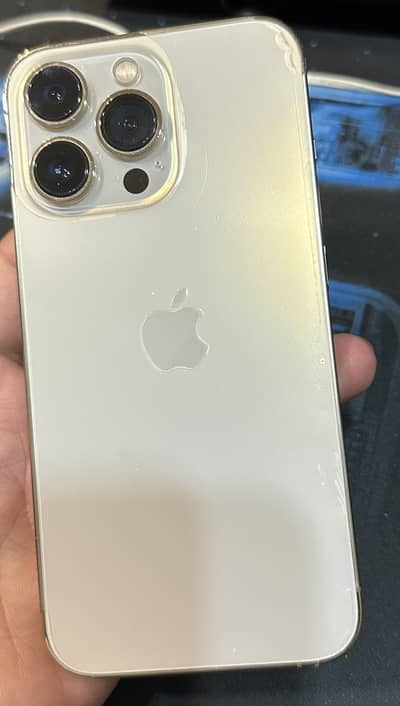 iPhone 13 Pro PTA Approved | 128GB | 96% Battery | Gold | 9/10