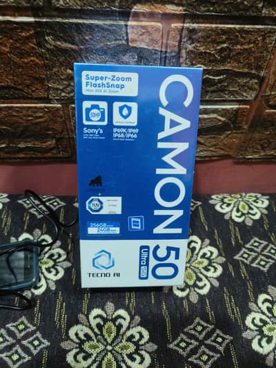 Tecno Camon 50 Ultra Box Packed