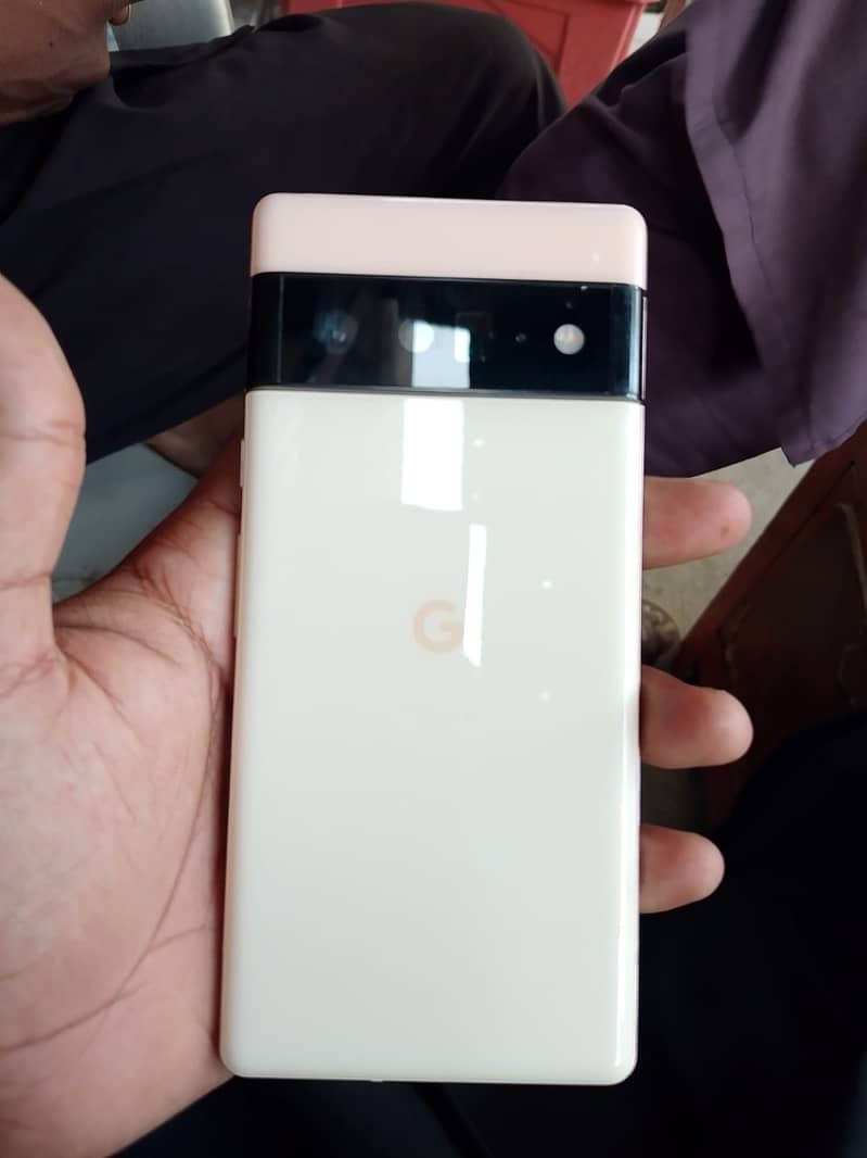 Google Pixel 6 Pro 4