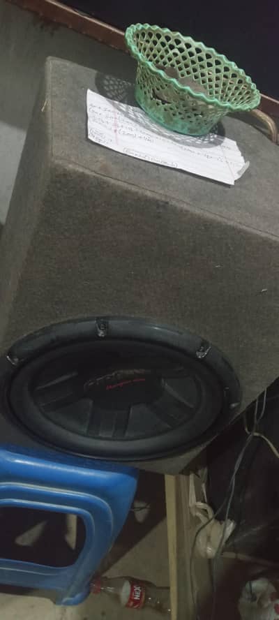 car subwoofer