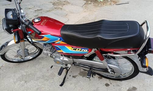 Honda CD 70 2026 Model | 4500 KM Driven | Like New