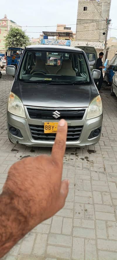 Suzuki Wagon R 2014