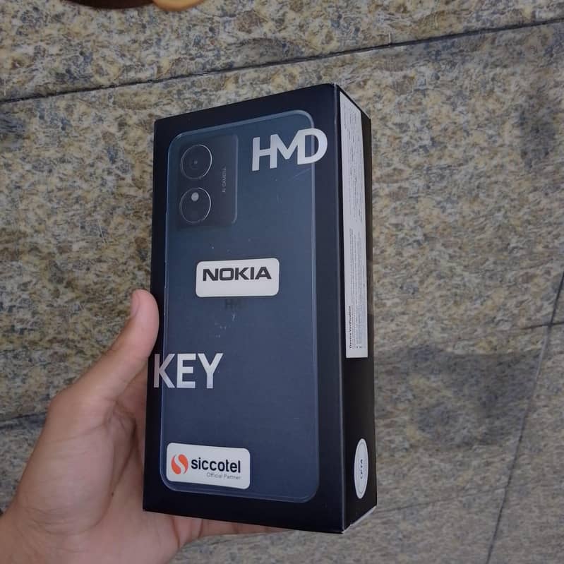 HMD Key 2