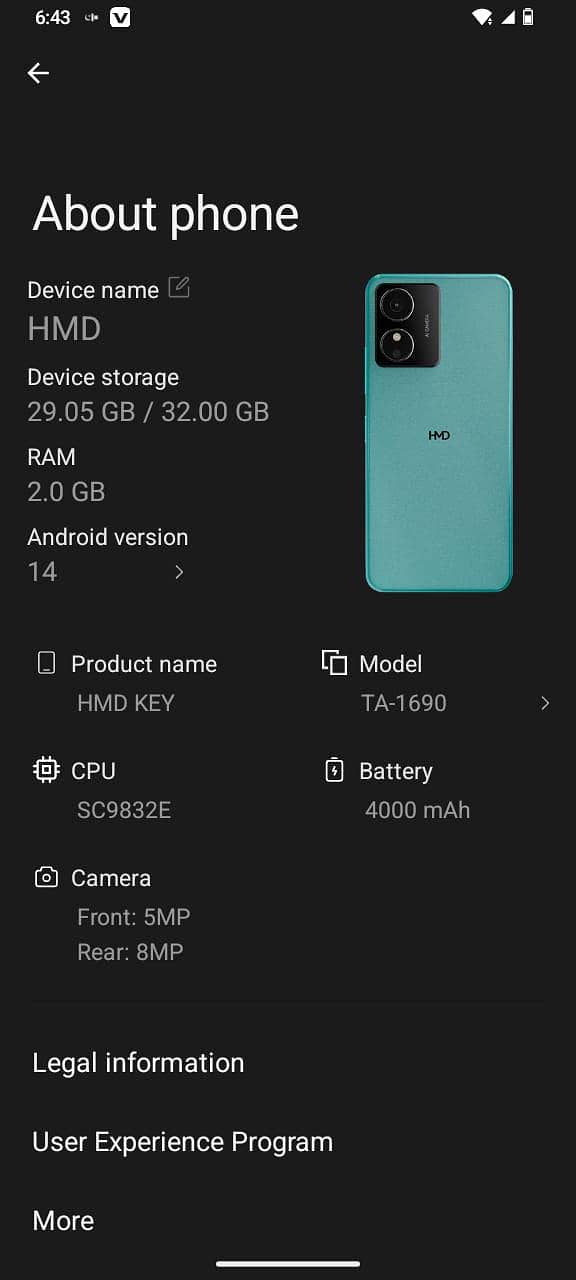 HMD Key 4