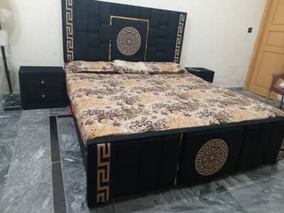 King size double bed with mattress