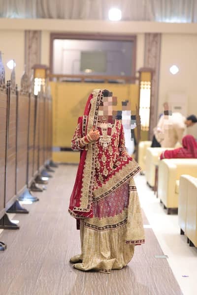 Bridal lehenga