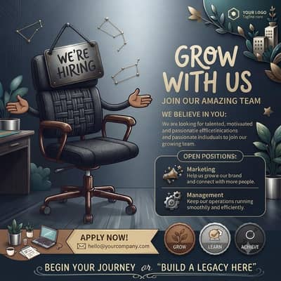 WE ARE HIRING MALE AND FEMALE STAFF FOR ONLINE AND OFFICE WORK