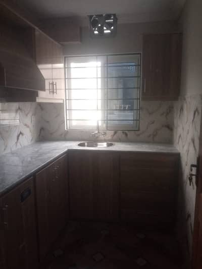 Flate for rent for family with 2 bedrooms in ghauri town phase 1 Islamabad